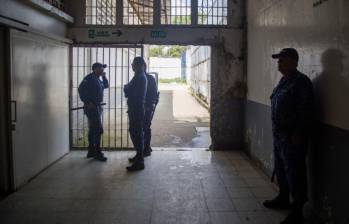 Asesinaron a una mujer durante una visita este 22 de agosto de 2026 en la cárcel La Modelo de Bogotá. FOTO: Colprensa 