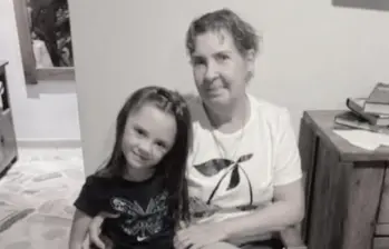 Encuentran sin vida a Violeta Guerrero y su abuela, Amparo Jaramillo en Cali. FOTO: Cortesía