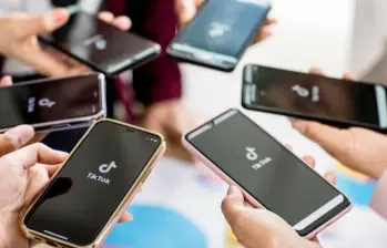 TikTok pagará 400 millones de dólares en medio de un caso de privacidad infantil en Estados Unidos. FOTO: Colprensa 