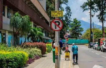 El mercado inmobiliario de Medellín muestra una fuerte demanda por vivienda usada y arriendos, pese a la caída en las ventas de proyectos nuevos. FOTO CAMILO SUÁREZ