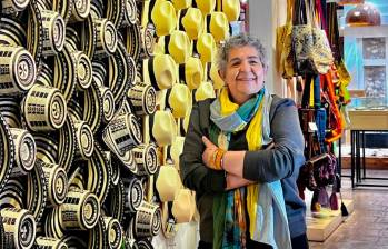 Adriana Mejía Aguado está en la gerencia de Artesanías de Colombia desde octubre de 2022. FOTO CORTESÍA