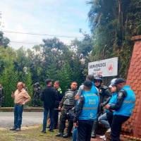 El operativo, calificado de aparatoso, se inició desde las 7:00 a.m. y culminó hacia las 11 a.m. del 4 de diciembre. FOTO Cortesía