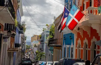 Un vuelo sin escalas de Medellín a San Juan Puerto Rico dura más o menos tres horas. Foto Juan Antonio Sánchez.
