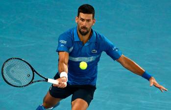 Novak, entre las figuras del certamen australiano. Tiene 37 años. FOTO X-ABIERTO DE AUSTRALIA