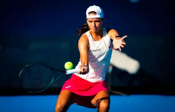 Emiliana Arango era la última cuota colombiana en el US Open. Foto: Getty