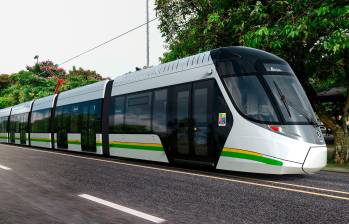 El metro ligero de la 80 es la obra de movilidad más importante en Medellín desde la construcción de la linea de metro pesado hace tres décadas. FOTO: Cortesía Metro de Medellín