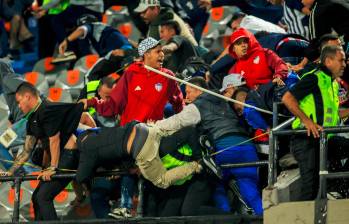 Lastimosamente las imágenes de los hechos le han dado la vuelta al mundo. Toda una vergüenza para el país. FOTOs Camilo Suárez