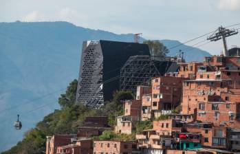 En la rehabilitación del edificio se han invertido más de $40.000 millones. Foto: Esneyder Gutiérrez Cardona.