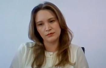 María Alejandra Benavides de Soto. Foto: Captura de video