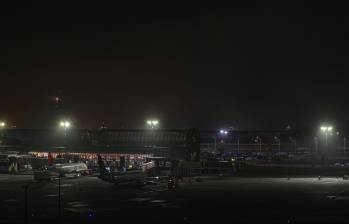 Aeropuerto José María Córdova, ubicado en Rionegro. FOTO: Manuel Saldarriaga Quintero