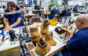 Gobierno busca proteger la producción nacional de calzado con la aplicación de aranceles. FOTO EL COLOMBIANO