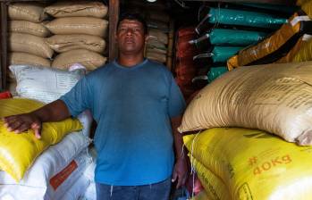 Asominsab proyecta que el concentrado que usan los ganaderos de Sabanalarga sea el producto local que ellos producen. FOTO JULIO CÉSAR HERRERA