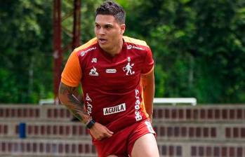 Juan Fernando Quintero marcó su primer gol oficial con América de Cali, lo hizo en el Pascual Guerrero. FOTO TOMADA X@AmericadeCali