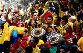 Cerca de 91.000 colombianos viajarán a Norteamérica a presenciar la Copa del Mundo. FOTO: EL COLOMBIANO