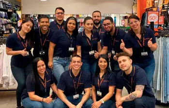 La marca reúne a Chevignon, Esprit, Americanino y Rifle, y busca personal para fortalecer su equipo en varias ciudades del país. FOTO: CORTESÍA