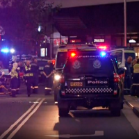 Este tipo de ataques son inusuales en Australia. El antecedente más reciente era de 2018. FOTO: Captura de video