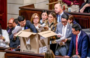 El Congreso de la República de Colombia elegirá a los nueve magistrados del Consejo Nacional Electoral (CNE) este martes 25 de agosto de 2026. Foto: Colprensa