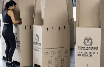 La Registraduría es la tercer institución con la imagen más favorable entre los colombianos, según encuesta Invamer. Foto: Jaime Pérez Munévar