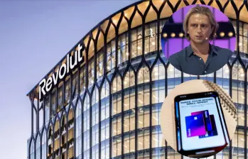  Revolut obtiene luz verde para operar como banco en Colombia. FOTO: Forbes y Bloomberg.