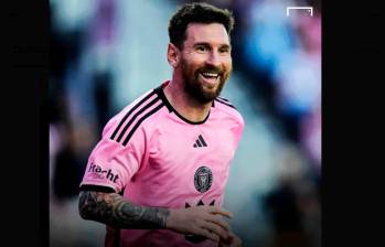 El argentino Lionel Messi, campeón mundial que milita en el Inter Miami lidera la lista previa de jugadores bloqueados por Lionel Scaloni para la jornada de Eliminatoria. FOTO TOMADA X @InterMiamiCF