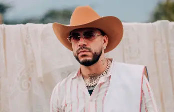 En sus canciones de diciembre, Castro regresa a su alterego de “Richy”. FOTO: Cortesía Ryan Castro