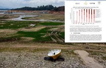 El ministro Palma pidió a la Creg ajustes urgentes en la subasta de energía firme ante un déficit de 3,9 TWh y probabilidad del 95% de El Niño desde junio. FOTO: El Colombiano.