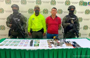 Alias Camilo sería uno de los líderes del plan pistola orquestado contra la Policía. FOTO: Cortesía 