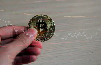 El Bitcoin marcó nuevo récord de 125.000 dólares. FOTO: Getty