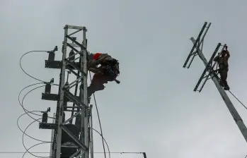 Ecuador dice que ya opera de manera autónoma. FOTO MANUEL SALDARRIAGA.