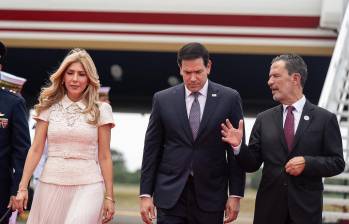¿Quién es la esposa de Marco Rubio? FOTO: Cancillería de Colombia