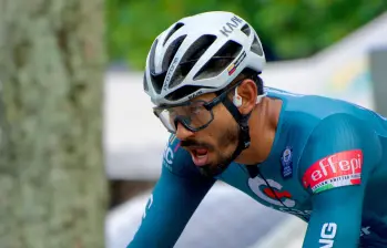 Néstor Cuadrado, corredor de ultra distancia que sigue sorprendiendo con sus aventuras en bicicleta. FOTO CORTESÍA JULIO DE LA ROSA