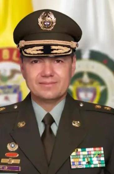 General Edwin Urrego. Foto: Policía