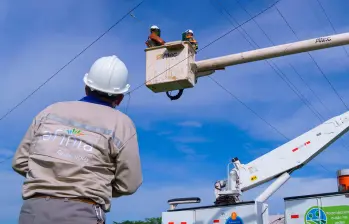 Tras cinco años de funcionamiento, en los que se han invertido más de $2,75 billones, la filial de EPM en la costa Caribe busca salir a flote. Fuente: Afinia