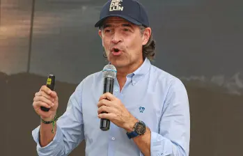 En X, el alcalde se pronunció sobre el evento de presentación de El M-19, de la guerra a la política. FOTO: Manuel Saldarriaga