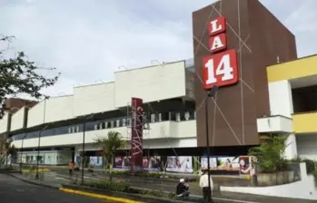 Almacenes La 14 entró en proceso de liquidación en 2021. Foto: Tomada de redes sociales