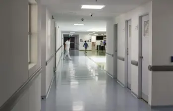 Se espera que en los próximos diez días, se dé una respuesta por parte de las Entidades Promotoras de Salud que deben casi $280 millones a los hospitales de Rionegro. FOTO Manuel Saldarriaga. 
