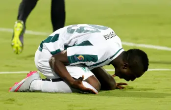 Marlos Moreno es recordado por su primer paso en Atlético Nacional, cuadro con el que debutó como profesional. FOTO: MANUEL SALDARRIAGA