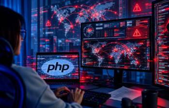 Las vulnerabilidades PHP2Shell, detectadas con herramientas de inteligencia artificial, afectan versiones de PHP de las últimas dos décadas. FOTO GETTY
