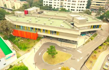 El hospital tiene su sede en el barrio Manila, de El Poblado y se convirtió en un referente en tratamiento de la desnutrición infantil. FOTO: REDES