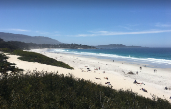 El siniestro ocurrió la noche del sábado, a unos 275 metros de Point Pinos, en el condado de Monterey, California. Imagen tomada de, Tripadvisor.