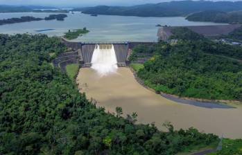 Desde Urrá aseguran que desde el primero de febrero la creciente comenzó a incrementarse de manera sostenida. FOTO MANUEL SALDARRIAGA