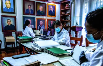 La Academia Antioqueña de Historia está modernizándose. Foto: Julio César Herrera Echeverri.