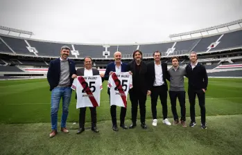 El café 100% colombiano será el único que se sirva en el coloso de Núñez, así como en las oficinas, centros de entrenamiento y restaurantes del club. FOTO: Cortesía.