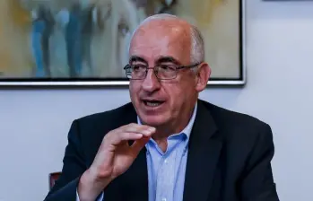 Leonardo Villar es gerente del Banco de la República. FOTO EL COLOMBIANO. 