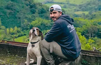 Andrés Camilo Peláez Yepes trabajaba como ingeniero en una firma contratista del proyecto de Hidroituango, cuando desapareció durante la madrugada del lunes 4 de abril de 2022. FOTO Cortesía