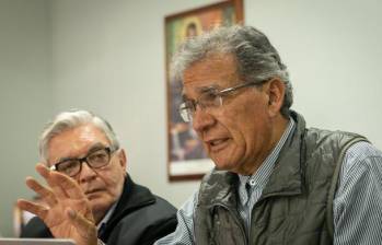 Camilo González Posso, jefe negociador del Gobierno Nacional con Estado Mayor Central. Foto: Colprensa. 