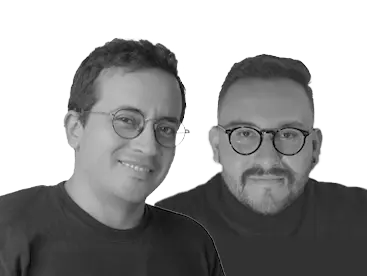 Brian Valencia y Nicolás Rivera G.