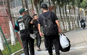 La rumba en la cárcel de Itagüí ocurrió el miércoles 8 de abril desde las horas de la mañana. Foto: cortesía