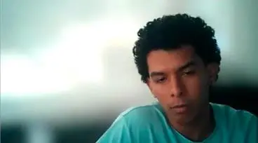 Ricardo Rafael González Castro asistió de manera virtual a la audiencia de medida de aseguramiento. FOTO: TOMADA DE VIDEO DE LA AUDIENCIA.