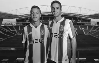André Silva junto a su hermano, Diogo Jota murieron en un trágico accidente la madrugada del jueves en España. Imagen tomada de FC Porto, vía X. 